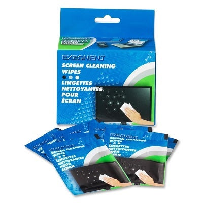 Screen Cleaner-Wipes Lcd & Plasma 25/Pack - 77500