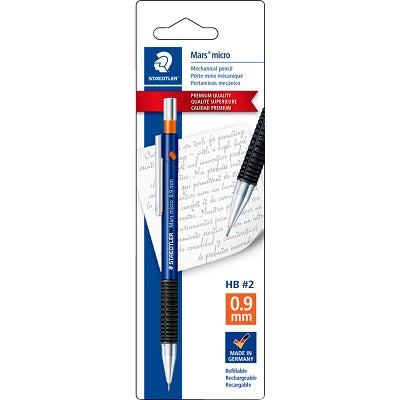 Pencil-Mechanical Mars Micro 775, 0.9Mm - 775 09BK