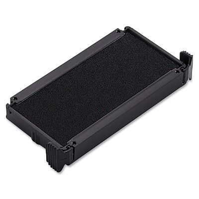 Stamp Replacement Pad, Black 2/Pack -6/4912  --97434 - 78251