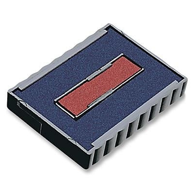 Stamp Replacement Pad, Blue/Red -6/4750/2  2/Pk --67809 - 78253