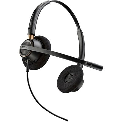 Telephone Headset-Hp Poly Binaural, Encore Pro 520 - 783P6AAABA