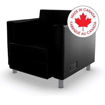 Chair-Lounge Citi, California Black - 7875 CF83 R1