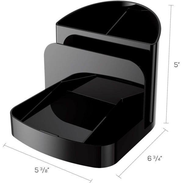 Desk Organizer-Sustainable Office, Black  -38904 - 79916-01209
