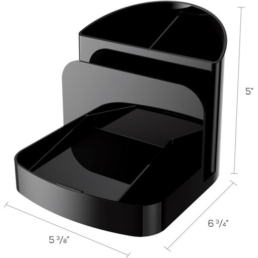 Desk Organizer-Sustainable Office, Black  -38904 - 79916-01209