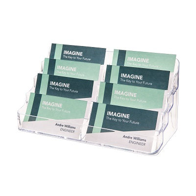 Business Card Holder-Multi-Pocket,Desktop - 79916-70801