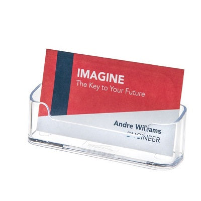 Business Card Holder-Clear         -70101 - 79916-79999