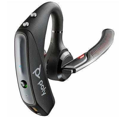 Telephone Headset-Poly Hp Voyager 5200 Office Bluetooth - 7W6D2AAABA