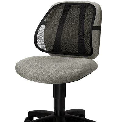 Backrest-Office Suites, Black Mesh - 8036501