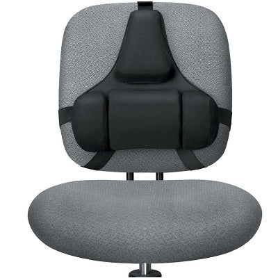 Backrest-Lumbar And Mid-Spine Cushion, Black - 8037601