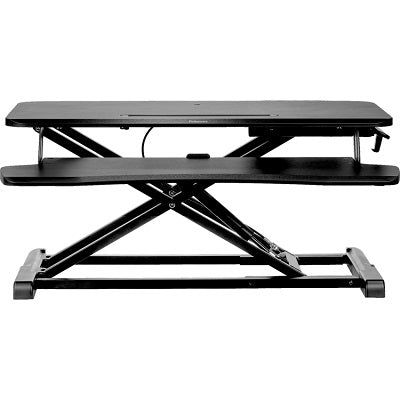 Sit Stand Workstation-Corsivo Desktop, Black - 8091001
