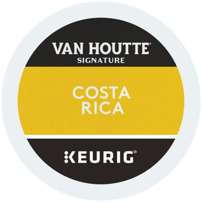 Coffee-K Cup Van Houtte Costa Rica Light Roast (97817) - 80-97917