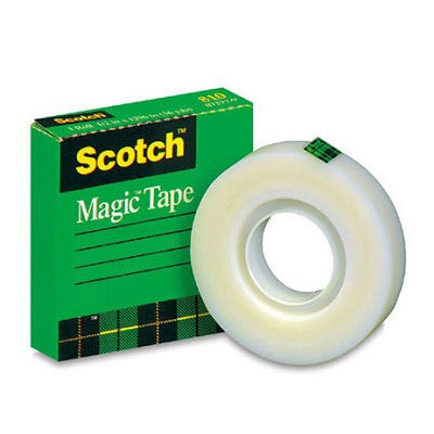 Tape-Transparent Magic 12Mmx32.9M Boxed - 810-12BXD