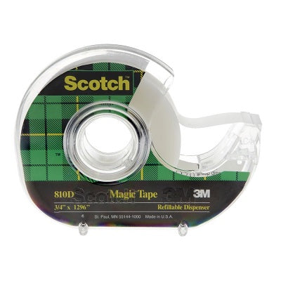 Tape-Transparent Magic 12.7Mmx32.9, Premium Pack - 810-12PP