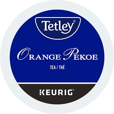 Tea-K Cup Tetley Orange Pekoe 24/Bx (06817) - 81-06817
