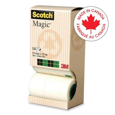 Tape-Transparent Magic Recycled Tower 19Mm - 810R-1833