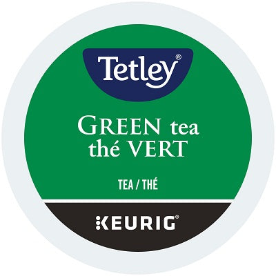 Tea-K Cup Tetley Green  24/Bx (17817) - 81-17817