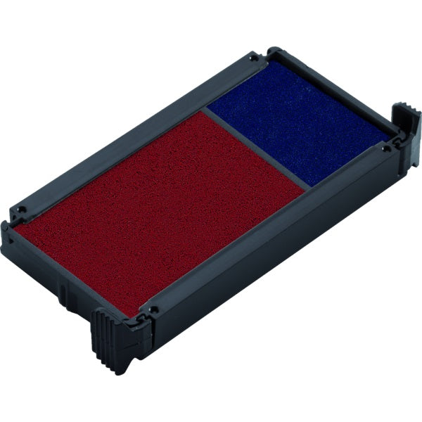 Stamp Replacement Pad, Blue/Red  -6/4912/2 - 81423