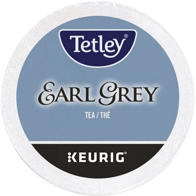 Tea-K Cup Tetley Earl Grey 24/Bx (60869) - 81-60869