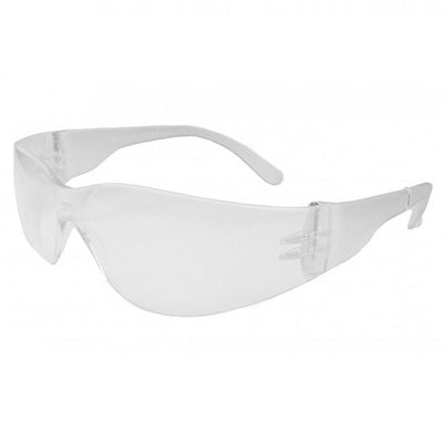 Safety Glasses-Nova E-Series One-Piece Lens, Clear - 82-050