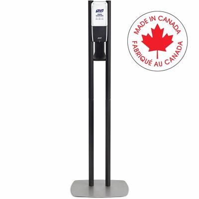 Sanitizer Dispenser Stand-Purell Es10 Floor Stand, Graphite - 8214-DS
