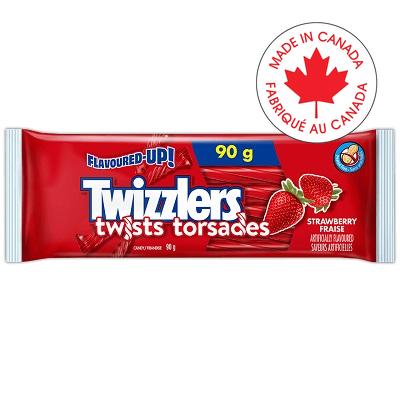 Candy-Hershey Twizzlers, Strawberry 90G - 82502