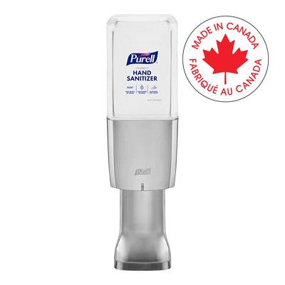 Hand Sanitizer Dispenser-Purell Es10, Foam, Chrome - 8328-E1