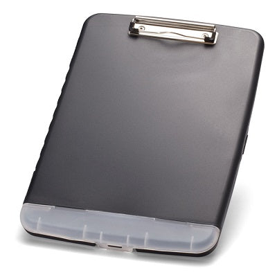 Sheet Holder-Clipboard Slim Storage Case, Low Profile, Black - 83303