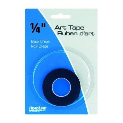 Tape-Graphic Art 1/4" X 324" Black - 83392-73041