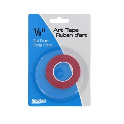Tape-Graphic Art 1/4" X 324" Red - 83392-73043