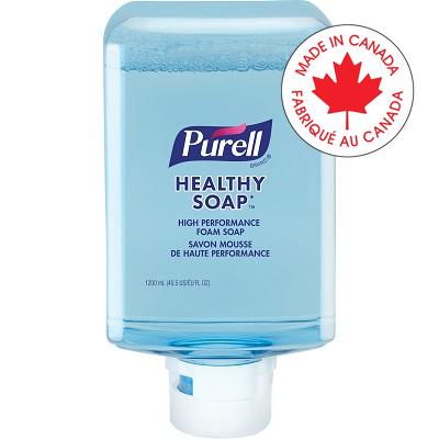 Hand Soap Refill-Purell Refreshing Foam 1.2L  2/Ct - 8371-02-CAN00