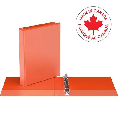 Binder-Easyview 1" Round Ring, Orange - 8411-19-06