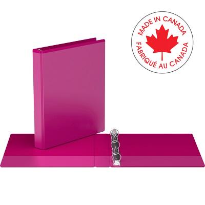 Binder-Easyview 1" Round Ring, Pink - 8411-43-06