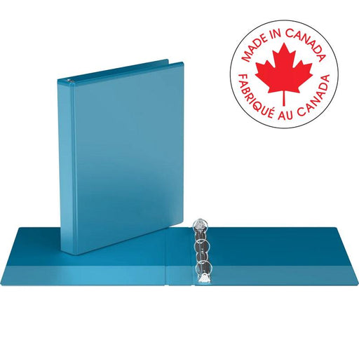 Binder-Easyview 1" Round Ring, Turquoise - 8411-52-06