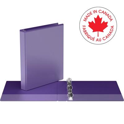 Binder-Easyview 1" Round Ring, Purple - 8411-69-06