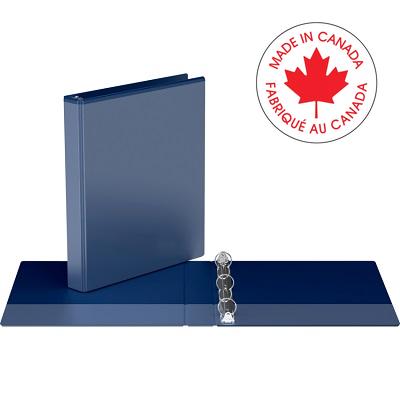 Binder-Easyview 1" Round Ring, Royal Blue - 8411-92-06