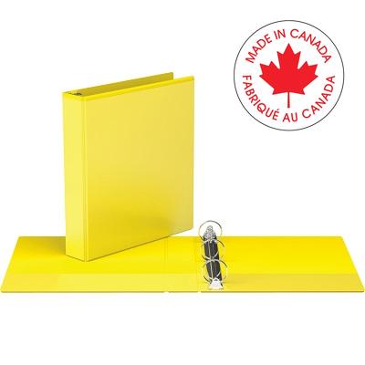 Binder-Easyview 1.5" Round Ring, Yellow - 8412-05-06