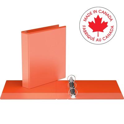 Binder-Easyview 1.5" Round Ring, Orange - 8412-19-06