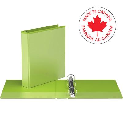 Binder-Easyview 1.5" Round Ring, Lime Green - 8412-24-06