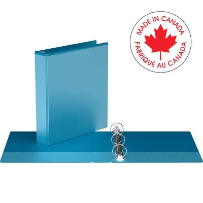 Binder-Easyview 1.5" Round Ring, Turquoise - 8412-52-06