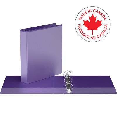 Binder-Easyview 1.5" Round Ring, Purple - 8412-69-06