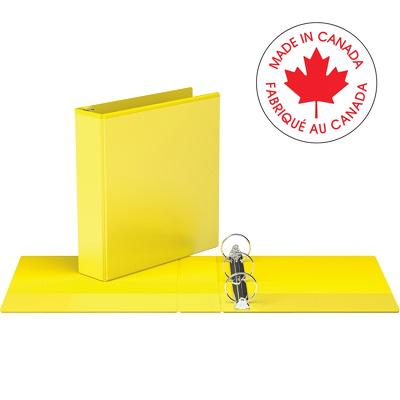 Binder-Easyview 2" Round Ring, Yellow - 8413-05-06