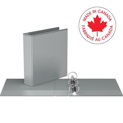 Binder-Easyview 2" Round Ring, Grey - 8413-07-06