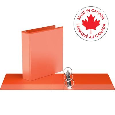 Binder-Easyview 2" Round Ring, Orange - 8413-19-06