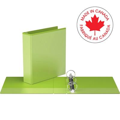 Binder-Easyview 2" Round Ring, Lime Green - 8413-24-06