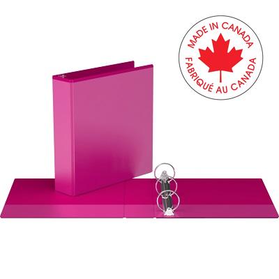 Binder-Easyview 2" Round Ring, Pink - 8413-43-06