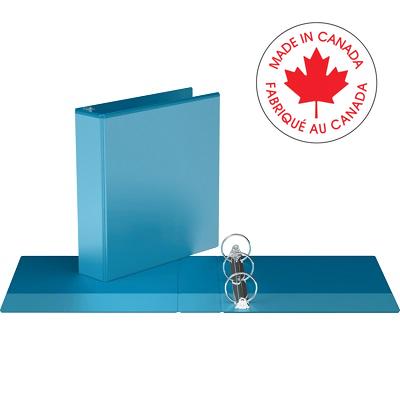 Binder-Easyview 2" Round Ring, Turquoise - 8413-52-06