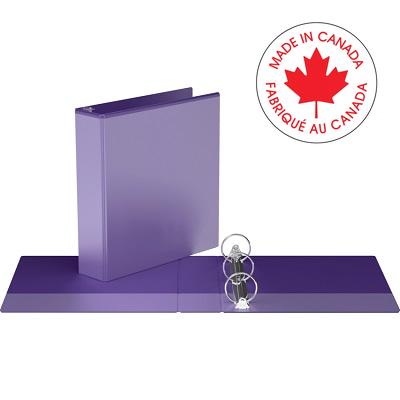 Binder-Easyview 2" Round Ring, Purple - 8413-69-06
