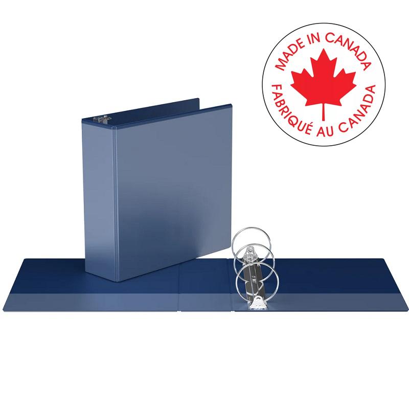 Binder-Easyview 3" Round Ring, Royal Blue - 8414-92-06
