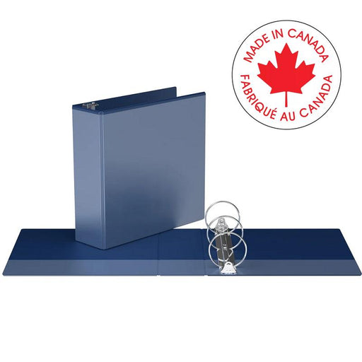 Binder-Easyview 3" Round Ring, Royal Blue - 8414-92-06