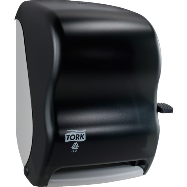 Paper Towel Dispenser-Tork, Black - 84TR